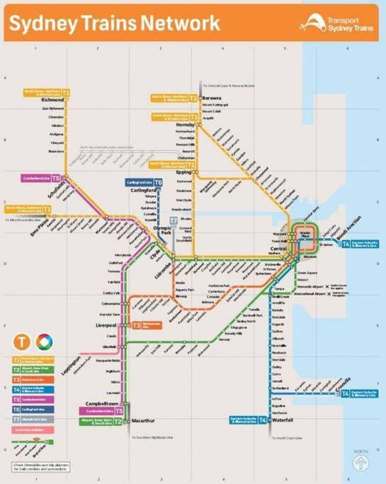 Quaint Double Or Queen - Mins To Stations&unsw - Shared Bathroom