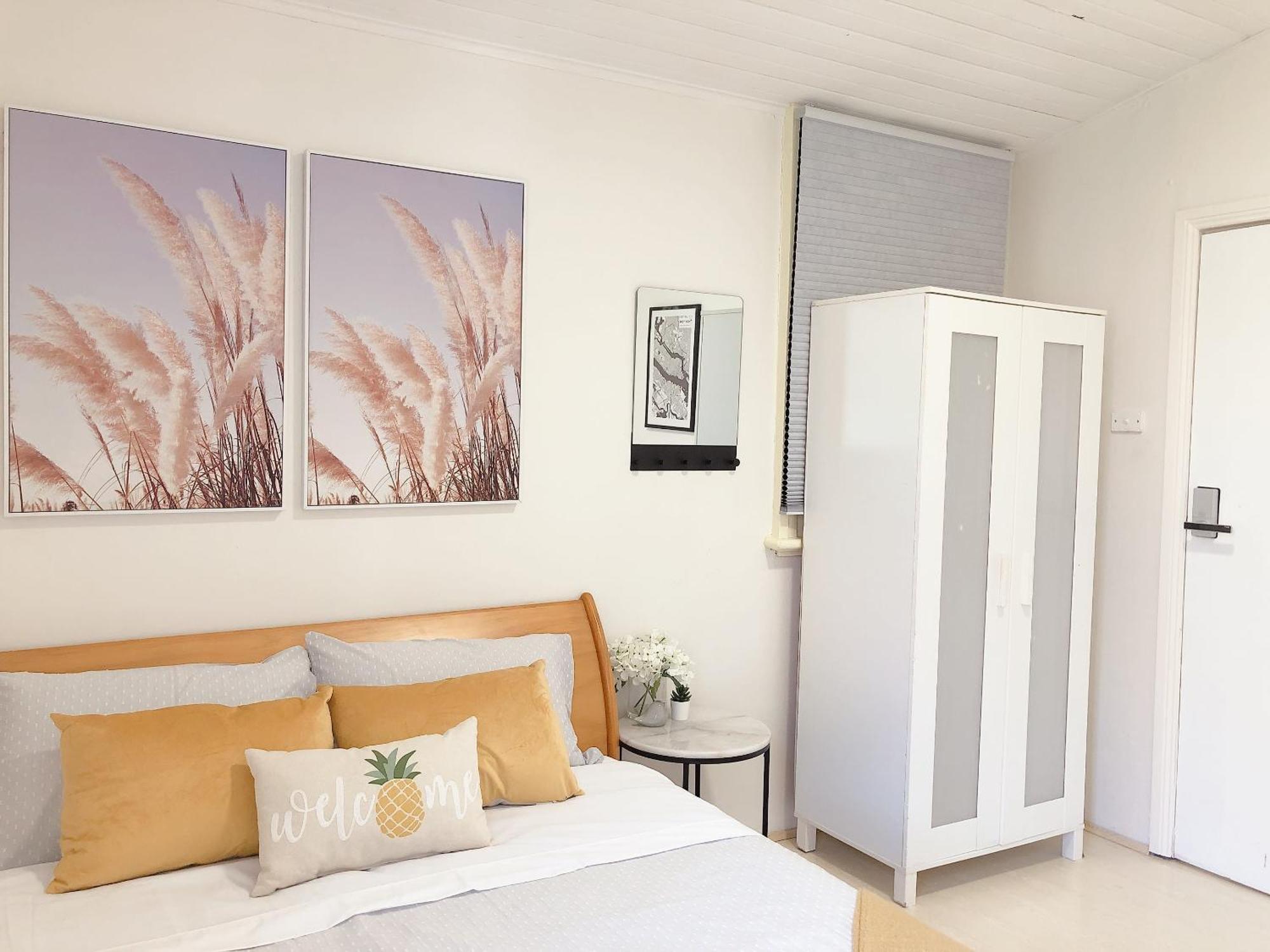 Quaint Double Or Queen - Mins To Stations&unsw - Shared Bathroom Sydney